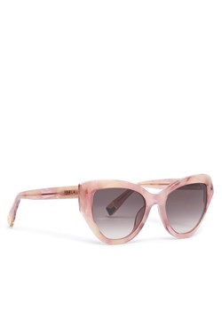 Okulary przeciwsłoneczne Furla Sunglasses WD00131 BX3773 2840S Różowy ze sklepu eobuwie.pl w kategorii Okulary przeciwsłoneczne damskie - zdjęcie 183683219