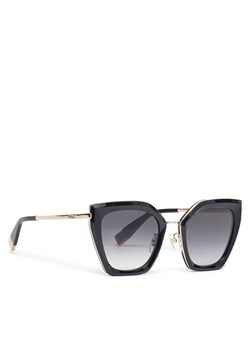 Okulary przeciwsłoneczne Furla Sunglasses WD00129 ACM000 O6000 Czarny ze sklepu eobuwie.pl w kategorii Okulary przeciwsłoneczne damskie - zdjęcie 183683235