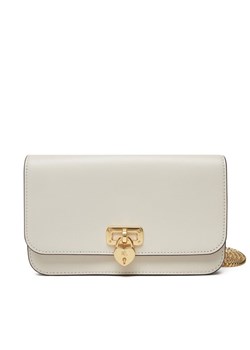Torebka LAUREN RALPH LAUREN 432962115003 Biały ze sklepu eobuwie.pl w kategorii Kopertówki - zdjęcie 183683238