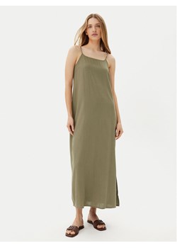 Pieces Sukienka letnia Pia 17151884 Zielony Loose Fit ze sklepu MODIVO w kategorii Sukienki - zdjęcie 183683767