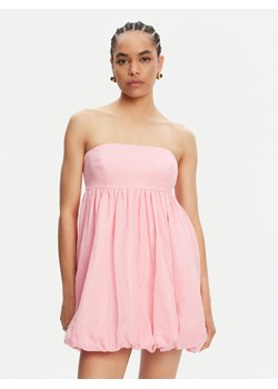 BARDOT Sukienka letnia 60006DB Różowy Regular Fit ze sklepu MODIVO w kategorii Sukienki - zdjęcie 183683776