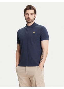 Moose Knuckles Polo Everett M34MT712G Granatowy Regular Fit ze sklepu MODIVO w kategorii T-shirty męskie - zdjęcie 183683777