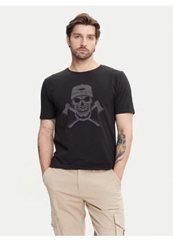 YSABEL MORA T-Shirt 90507 Czarny Regular Fit ze sklepu MODIVO w kategorii T-shirty męskie - zdjęcie 183683785