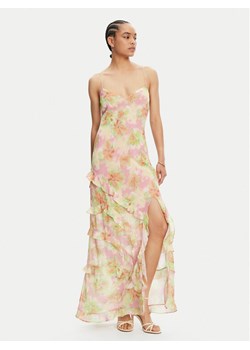 BARDOT Sukienka wieczorowa 59419DB1 Różowy Regular Fit ze sklepu MODIVO w kategorii Sukienki - zdjęcie 183683825