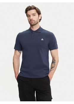 Moose Knuckles Polo Everett M34MT712 Granatowy Slim Fit ze sklepu MODIVO w kategorii T-shirty męskie - zdjęcie 183683828