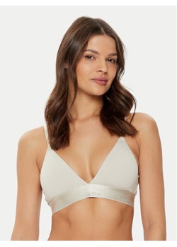 Calvin Klein Underwear Biustonosz braletka 000QF7994E Beżowy ze sklepu MODIVO w kategorii Biustonosze - zdjęcie 183683838