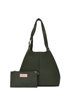 Coccinelle Torebka E1 SHA 11 02 01 Zielony ze sklepu MODIVO w kategorii Torby Shopper bag - zdjęcie 183683847