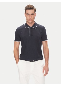 Baldessarini Polo B4 10063.5283 Granatowy Regular Fit ze sklepu MODIVO w kategorii T-shirty męskie - zdjęcie 183683866