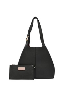 Coccinelle Torebka E1 SHA 11 02 01 Granatowy ze sklepu MODIVO w kategorii Torby Shopper bag - zdjęcie 183683875