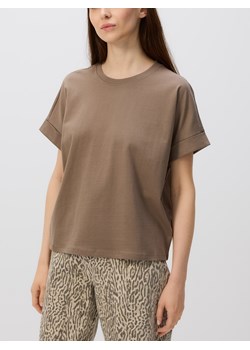 Reserved - T-shirt kimono - brązowy ze sklepu Reserved w kategorii Bluzki damskie - zdjęcie 183684878