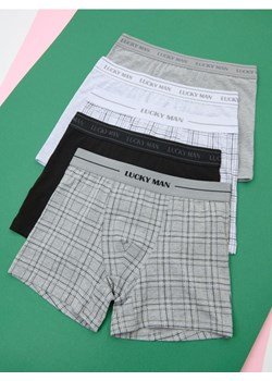 Sinsay - Bokserki Long 5 pack - wielobarwny ze sklepu Sinsay w kategorii Majtki męskie - zdjęcie 183685708