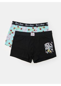 Sinsay - Bokserki Classic 2 pack Rick & Morty - wielobarwny ze sklepu Sinsay w kategorii Majtki męskie - zdjęcie 183685715