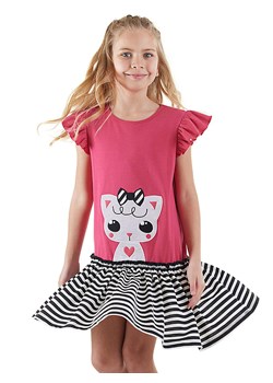 Denokids Sukienka w kolorze różowym ze sklepu Limango Polska w kategorii Sukienki dziewczęce - zdjęcie 183686767