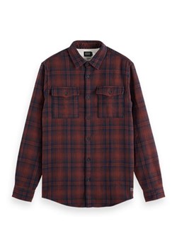 Scotch &amp; Soda Koszula w kolorze granatowo-czerwonym ze sklepu Limango Polska w kategorii Koszule męskie - zdjęcie 183686928
