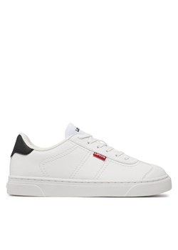 Sneakersy Levi's® VBRY0021S-0062 Biały ze sklepu eobuwie.pl w kategorii Trampki dziecięce - zdjęcie 183687555