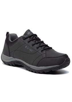 Trekkingi Hi-Tec Canori Low AVSAW18-HT-01-Q3 Czarny ze sklepu eobuwie.pl w kategorii Buty trekkingowe męskie - zdjęcie 183687597