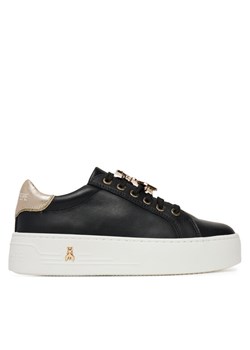 Sneakersy Patrizia Pepe PPJ312 31 Czarny ze sklepu eobuwie.pl w kategorii Buty sportowe dziecięce - zdjęcie 183687609