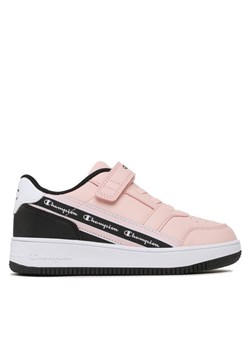 Sneakersy Champion S32506-PS013 Różowy ze sklepu eobuwie.pl w kategorii Buty sportowe dziecięce - zdjęcie 183687616