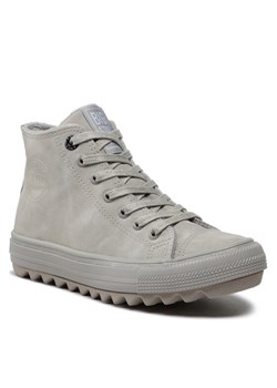 Sneakersy Big Star Shoes GG274070 Szary ze sklepu eobuwie.pl w kategorii Trampki damskie - zdjęcie 183687618