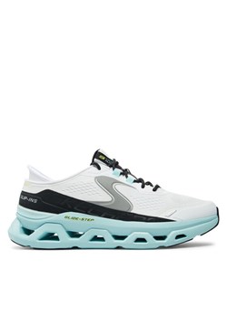 Sneakersy Skechers 232921/WBL Biały ze sklepu eobuwie.pl w kategorii Buty sportowe męskie - zdjęcie 183687647