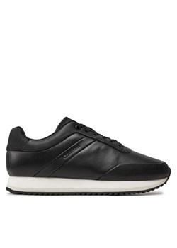 Sneakersy Calvin Klein Runner HW0HW02216 Czarny ze sklepu eobuwie.pl w kategorii Buty sportowe damskie - zdjęcie 183687697