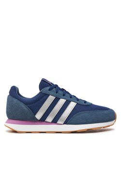 Sneakersy adidas Run 60S 3.0 IE3809 Granatowy ze sklepu eobuwie.pl w kategorii Buty sportowe damskie - zdjęcie 183687706