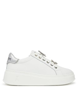 Sneakersy Patrizia Pepe PPJ302 30 Biały ze sklepu eobuwie.pl w kategorii Buty sportowe damskie - zdjęcie 183687726