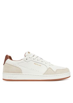 Sneakersy REPLAY GMZ3B .000.C0025L Biały ze sklepu eobuwie.pl w kategorii Buty sportowe męskie - zdjęcie 183687739