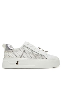 Sneakersy Patrizia Pepe PPJ308.30 Biały ze sklepu eobuwie.pl w kategorii Buty sportowe damskie - zdjęcie 183687756