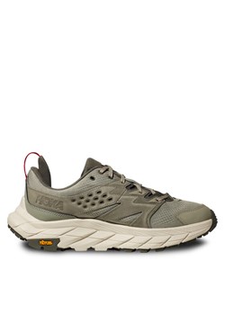 Trekkingi Hoka Anacapa Breeze Low 1127920 Beżowy ze sklepu eobuwie.pl w kategorii Buty trekkingowe męskie - zdjęcie 183687768