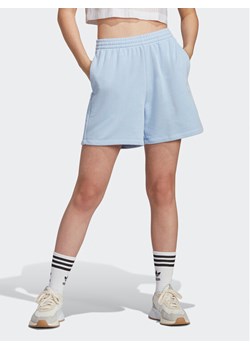 adidas Szorty sportowe Shorts IL9618 Błękitny ze sklepu MODIVO w kategorii Szorty - zdjęcie 183688969