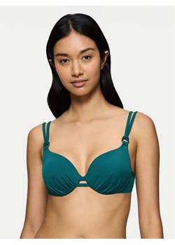 Triumph Góra od bikini Summer Mix&Match 10214519 Zielony ze sklepu MODIVO w kategorii Stroje kąpielowe - zdjęcie 183688975