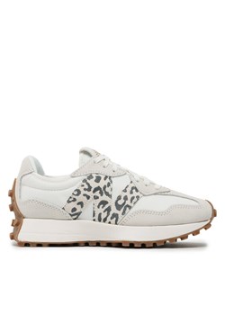 New Balance Sneakersy WS327PJ Beżowy ze sklepu MODIVO w kategorii Buty sportowe damskie - zdjęcie 183688985