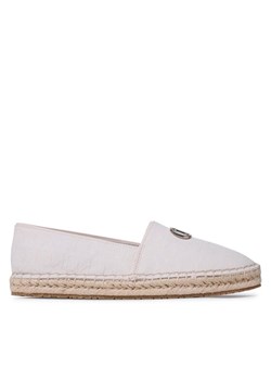 Calvin Klein Espadryle Espadrille W/Hw HW0HW01458 Écru ze sklepu MODIVO w kategorii Espadryle damskie - zdjęcie 183688995