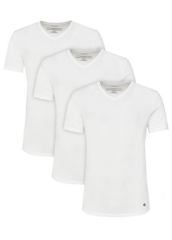 Calvin Klein Underwear Komplet 3 t-shirtów LV00NB4186 Biały Slim Fit ze sklepu MODIVO w kategorii T-shirty męskie - zdjęcie 183689008