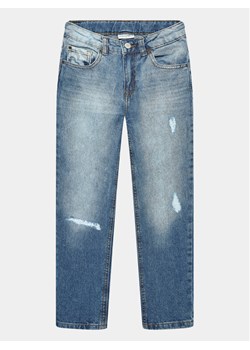 Coccodrillo Jeansy ZC3123106JCG Niebieski Regular Fit ze sklepu MODIVO w kategorii Spodnie dziewczęce - zdjęcie 183689027