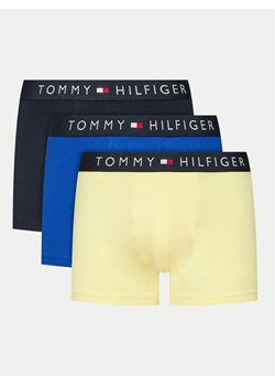 Tommy Hilfiger Komplet 3 par bokserek UM0UM03180 Kolorowy ze sklepu MODIVO w kategorii Majtki męskie - zdjęcie 183689028