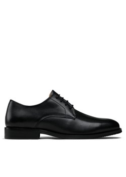 Gino Rossi Półbuty FABIO-01 122AM Czarny ze sklepu MODIVO w kategorii Buty eleganckie męskie - zdjęcie 183689055