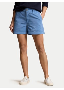 Polo Ralph Lauren Szorty materiałowe 211939691005 Niebieski Regular Fit ze sklepu MODIVO w kategorii Szorty - zdjęcie 183689078