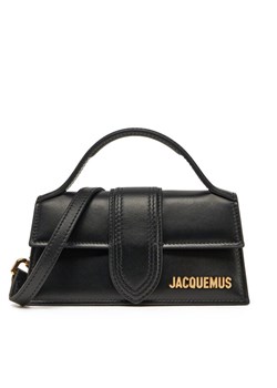 JACQUEMUS Torebka Le Bambino 213BA006-3000 Czarny - id: 0000305281975 - marki Jacquemus - 183689087 JACQUEMUS Torebka Le Bambino 213BA006-3000 Czarny ze sklepu MODIVO w kategorii Listonoszki - zdjęcie 183689087