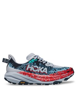 Hoka Buty do biegania Speedgoat 6 1147791 Szary ze sklepu MODIVO w kategorii Buty sportowe męskie - zdjęcie 183689088