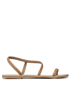 Manebi Sandały Sandals S 9.5 Y0 Brązowy ze sklepu MODIVO w kategorii Sandały damskie - zdjęcie 183689098