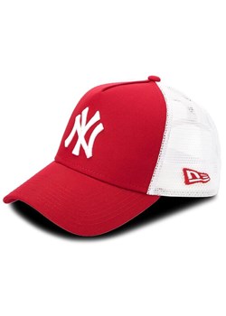 New Era Czapka z daszkiem Clean Trucker 2 Ney 11588488 Czerwony ze sklepu MODIVO w kategorii Czapki z daszkiem męskie - zdjęcie 183689108