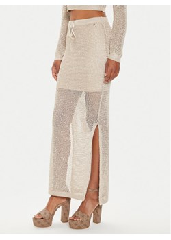 Guess Spódnica maxi Morgen W4YD1L Z37G0 Szary Regular Fit ze sklepu MODIVO w kategorii Spódnice - zdjęcie 183689127