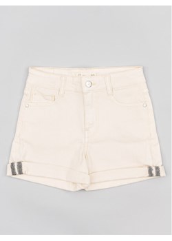 Zippy Szorty jeansowe ZKGAP0402 23006 Biały Regular Fit ze sklepu MODIVO w kategorii Spodenki dziewczęce - zdjęcie 183689156