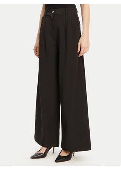 Guess Spodnie palazzo W5GB02 WH9Y2 Czarny Wide Leg ze sklepu MODIVO w kategorii Spodnie damskie - zdjęcie 183689158