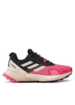 adidas Buty do biegania Terrex Soulstride RAIN.RDY IG4177 Różowy ze sklepu MODIVO w kategorii Buty sportowe damskie - zdjęcie 183689188