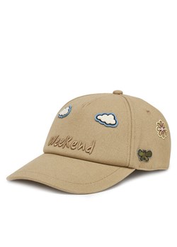 Weekend Max Mara Czapka z daszkiem Urbania 2515571054 Beżowy ze sklepu MODIVO w kategorii Czapki z daszkiem damskie - zdjęcie 183689207