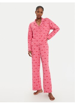 Juicy Couture Piżama Estelle & Nolan JCLPJ224510 Różowy Relaxed Fit ze sklepu MODIVO w kategorii Piżamy damskie - zdjęcie 183689218