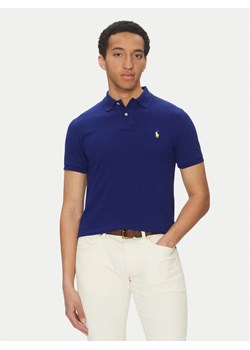 Polo Ralph Lauren Polo Core Replen 710795080 Granatowy Slim Fit ze sklepu MODIVO w kategorii T-shirty męskie - zdjęcie 183689227